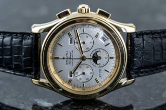 Thumbnail von Zenith El Primero Chronomaster limited El Primero 700 Years Swiss | Chronomaster | 30.0220.410 | Full Set 1992 </h1>