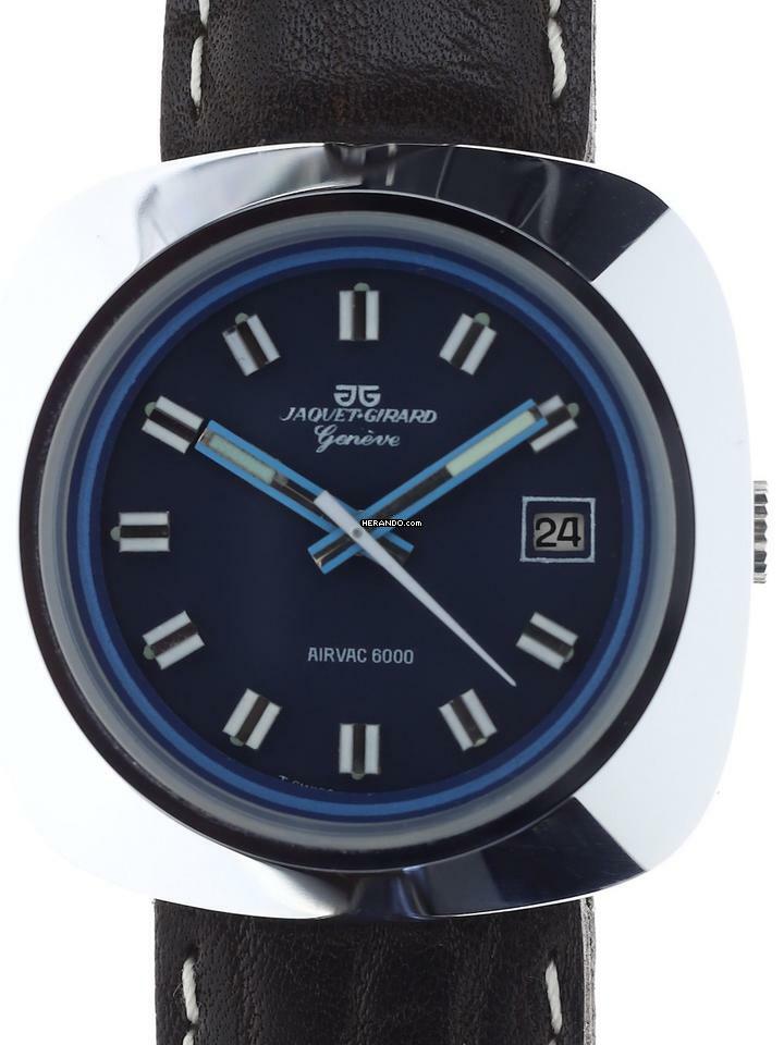 Jaquet Girard Gents Automatic Divers Wristwatch Airvac 6000 </h1>