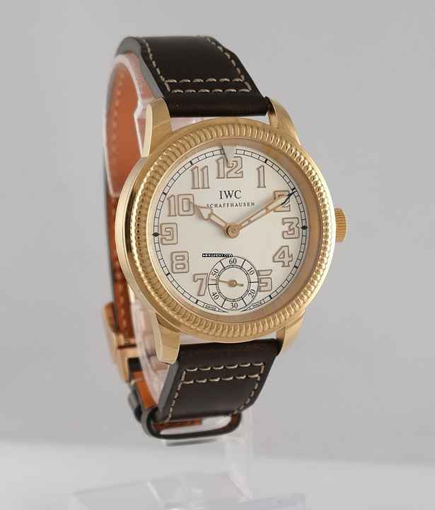  IWC Fliegeruhr Handaufzug