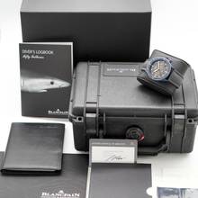 Thumbnail von Blancpain Fifty Fathoms Bathyscaphe Flyback Chronograph Ocean Commitment II