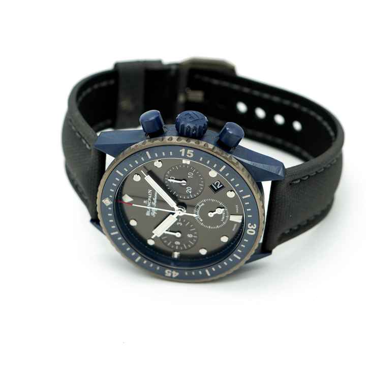  Blancpain Fifty Fathoms Bathyscaphe Flyback Chronograph Ocean Commitment II  