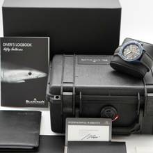 Thumbnail von Blancpain Fifty Fathoms Bathyscaphe Flyback Chronograph Ocean Commitment II