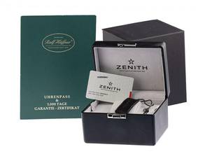 Thumbnail von Zenith El Primero Chronomaster The Rolling Stones Ref.96.2260.4061/21.R575 2021 Full Set Ungetragen Vintage