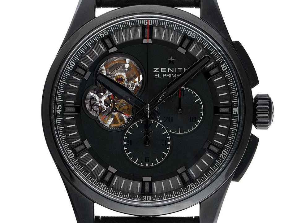  Zenith El Primero Chronomaster The Rolling Stones Ref.96.2260.4061/21.R575 2021 Full Set Ungetragen Vintage 