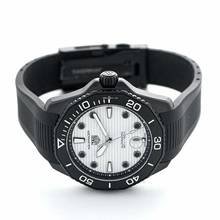Thumbnail von TAG Heuer Aquaracer WBP201D.FT6197 - TAG Heuer Aquaracer Professional 300 Automatic White Dial Black Rubber Wa </h1>
