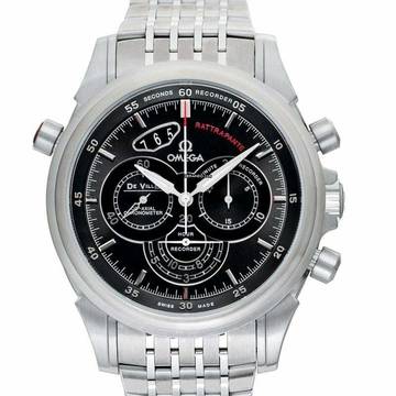  Omega De Ville Co-Axial 422.10.44.51.06.001 - De Ville Automatic Black Dial Stainless Steel Men's Watch </h1> 