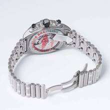 Thumbnail von Breitling Chronomat AB0136251B1A1 - Chronomat Automatic Black Dial Stainless Steel Men's Watch </h1>