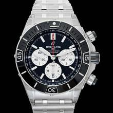 Thumbnail von Breitling Chronomat AB0136251B1A1 - Chronomat Automatic Black Dial Stainless Steel Men's Watch </h1>