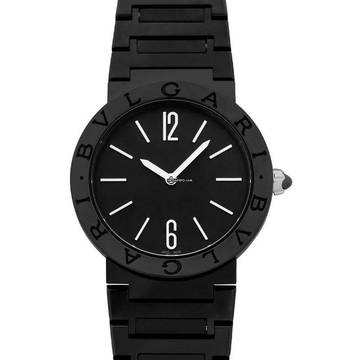  Bulgari Bulgari 103557 - Bvlgari Bvlgari Quartz Black Dial Stainless Steel Ladies Watch </h1> 