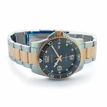 Thumbnail von Longines HydroConquest L37813787 - HydroConquest Automatic Grey Dial Stainless Steel Men's Watch </h1>