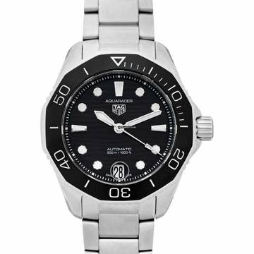  TAG Heuer Aquaracer WBP231D.BA0626 - TAG Heuer Aquaracer Professional 300 Automatic Black Dial Watch 36mm </h1> 
