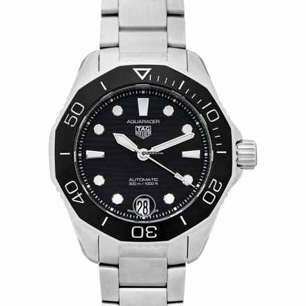  TAG Heuer Aquaracer WBP231D.BA0626 - TAG Heuer Aquaracer Professional 300 Automatic Black Dial Watch 36mm </h1> 