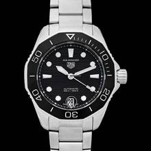 Thumbnail von TAG Heuer Aquaracer WBP231D.BA0626 - TAG Heuer Aquaracer Professional 300 Automatic Black Dial Watch 36mm </h1>