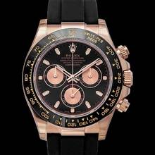 Thumbnail von Rolex Daytona 116515LN - Cosmograph Daytona 18ct Everose Gold Automatic Black Dial Men's Watch </h1>