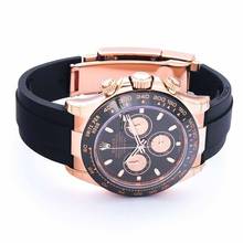 Thumbnail von Rolex Daytona 116515LN - Cosmograph Daytona 18ct Everose Gold Automatic Black Dial Men's Watch </h1>