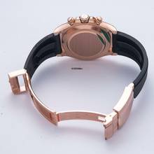 Thumbnail von Rolex Daytona 116515LN - Cosmograph Daytona 18ct Everose Gold Automatic Black Dial Men's Watch </h1>