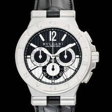 Thumbnail von Bulgari Diagono 101881 - Diagono Automatic Two-tone Dial Stainless Steel Men's Watch </h1>