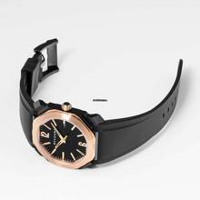 Thumbnail von Bulgari Octo 102485 - Octo Automatic Black Dial Stainless Steel Men's Watch </h1>