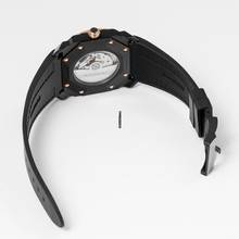 Thumbnail von Bulgari Octo 102485 - Octo Automatic Black Dial Stainless Steel Men's Watch </h1>