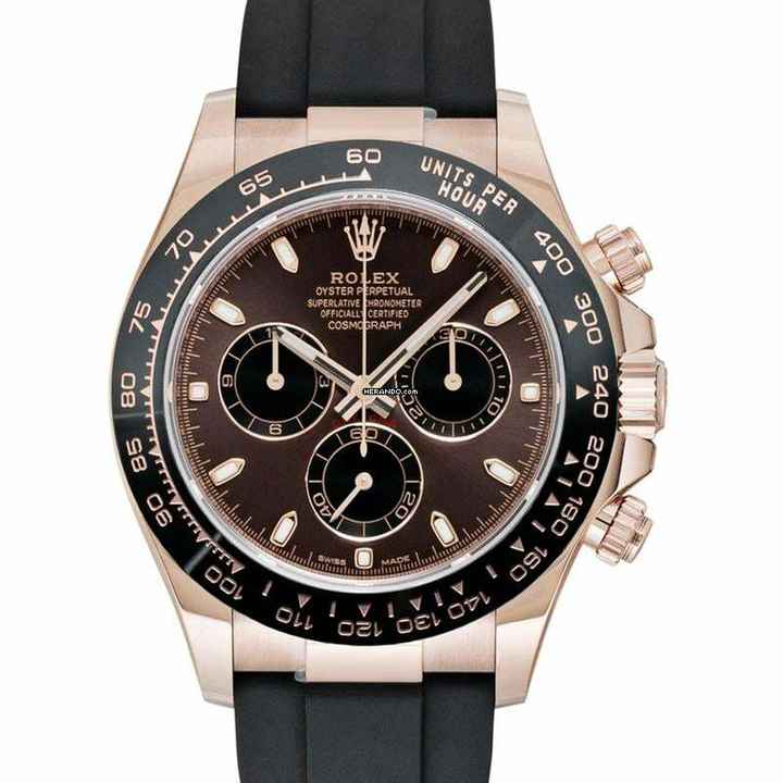  Rolex Daytona 116515LN-0041 - Cosmograph Daytona Everose Gold Automatic Brown Chocolate Dial Men's Watch </h1> 