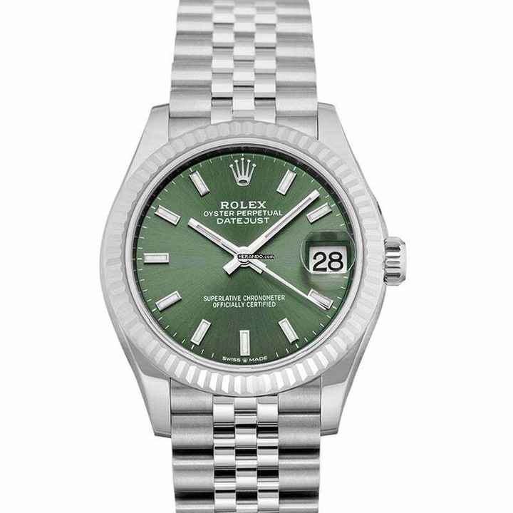  Rolex 278274-0018 - Oyster Perpetual Automatic Green Dial None Ladies Watch </h1> 