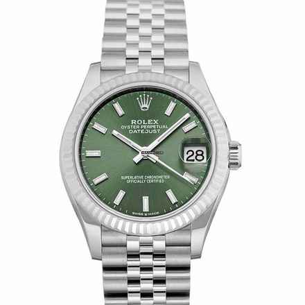  Rolex 278274-0018 - Oyster Perpetual Automatic Green Dial None Ladies Watch </h1> 
