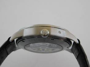 Thumbnail von Glashütte Original Senator Ewiger Kalender Stahl im Full Set + Revision aus Erstbesitz wie Neu </h1>