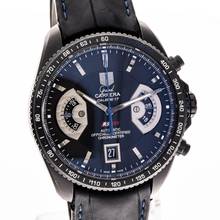 Thumbnail von TAG Heuer Grand Carrera 43 mm Calibre 17 CAV518H UK Limited Edition 150 pcs. Full Set CAV518B