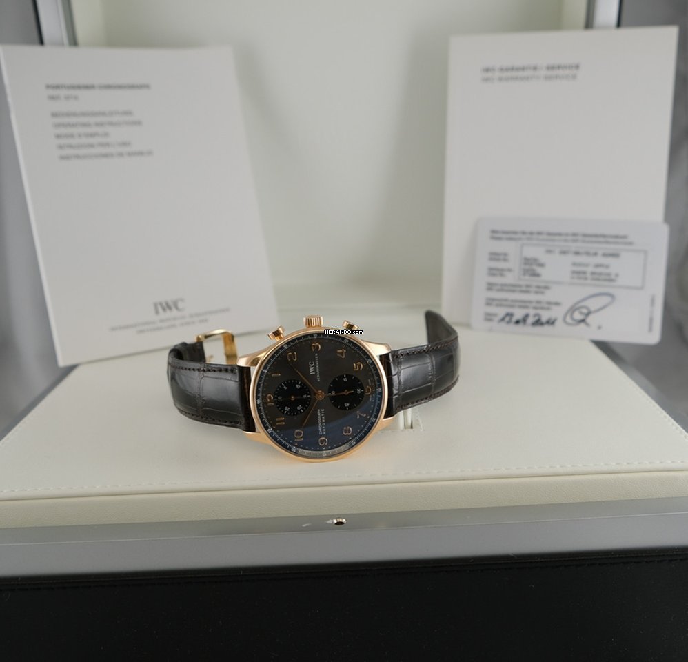 Thumbnail von IWC Portugieser Chrono Automatic