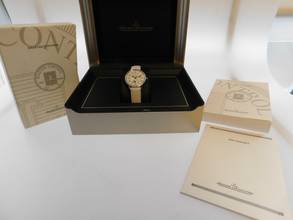 Thumbnail von Jaeger-LeCoultre Master Control 1000 Rendezvous 34 mm White Day & Night Ungetragen im Full Set </h1>