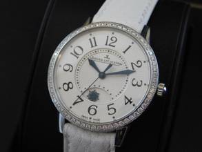 Thumbnail von Jaeger-LeCoultre Master Control 1000 Rendezvous 34 mm White Day & Night Ungetragen im Full Set </h1>