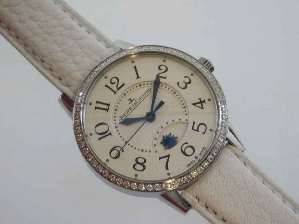  Jaeger-LeCoultre Master Control 1000 Rendezvous 34 mm White Day & Night Ungetragen im Full Set </h1> 