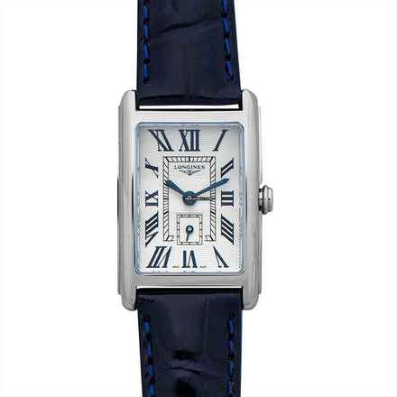  Longines DolceVita L52554717 - DolceVita Quartz Silver Dial Stainless Steel Ladies Watch </h1> 