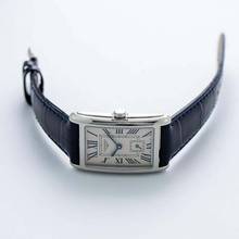 Thumbnail von Longines DolceVita L55124717 - DolceVita Quartz Silver Dial Stainless Steel Ladies Watch </h1>