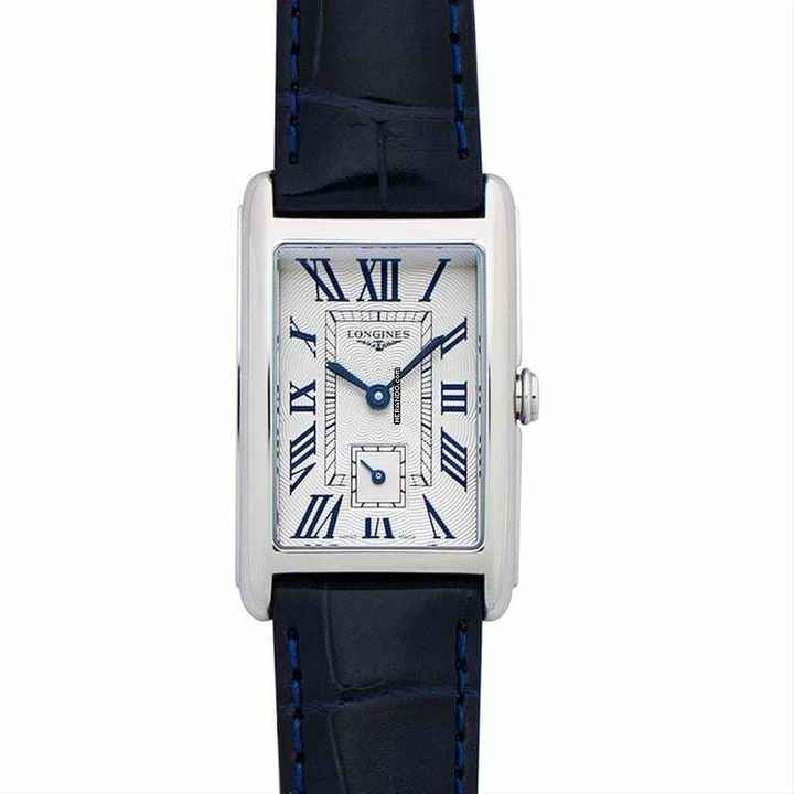  Longines DolceVita L55124717 - DolceVita Quartz Silver Dial Stainless Steel Ladies Watch </h1> 