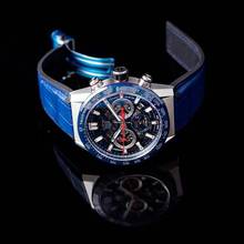 Thumbnail von TAG Heuer Carrera CBG2011.FC6430 - Carrera Calibre Heuer 02 43mm Automatic Skeleton Dial Men's Watch </h1>