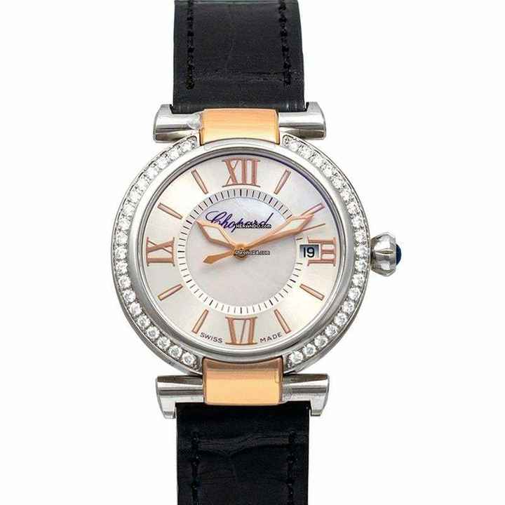  Chopard Imperiale 388563-6003 - Imperiale Automatic Silver Dial Stainless Steel Ladies Watch </h1> 
