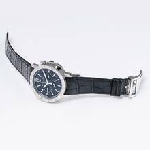 Thumbnail von Bulgari 102043 - Chronograph Automatic Black Dial Men's Watch </h1>