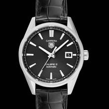 Thumbnail von TAG Heuer Carrera Calibre 5 WAR211A.FC6180 - Carrera Calibre 5 Automatic Black Dial Men's Watch </h1>