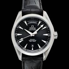 Thumbnail von Omega Seamaster Aqua Terra 231.13.42.22.01.001 - Seamaster Automatic Black Dial Stainless Steel Men's Watch </h1>