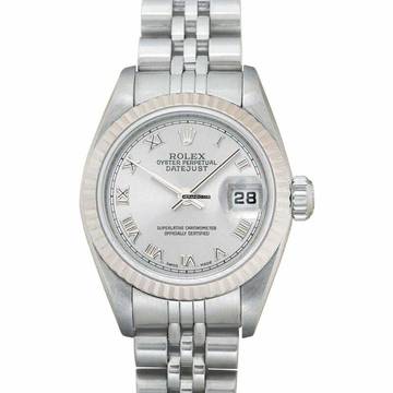  Rolex Lady-Datejust 79174-SLV ROMA - Lady Datejust Oyster Perpetual Automatic Silver Dial Ladies Watch </h1> 