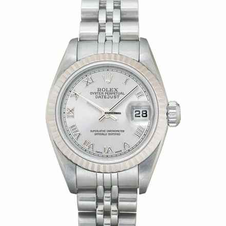  Rolex Lady-Datejust 79174-SLV ROMA - Lady Datejust Oyster Perpetual Automatic Silver Dial Ladies Watch </h1> 