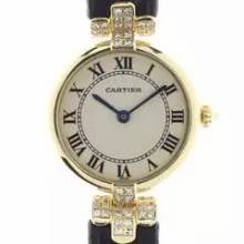 Thumbnail von Cartier Vendome Ladies Wristwatch Louis Cartier Vendome </h1>