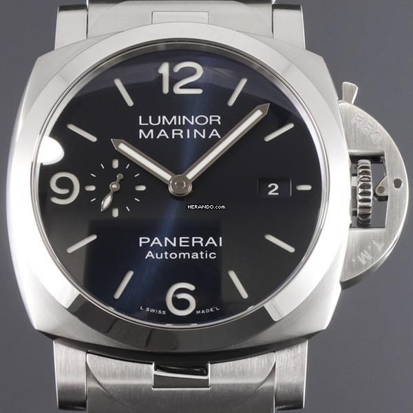  Panerai Luminor Marina Specchio Blu 44mm Pam01316 Luminor 