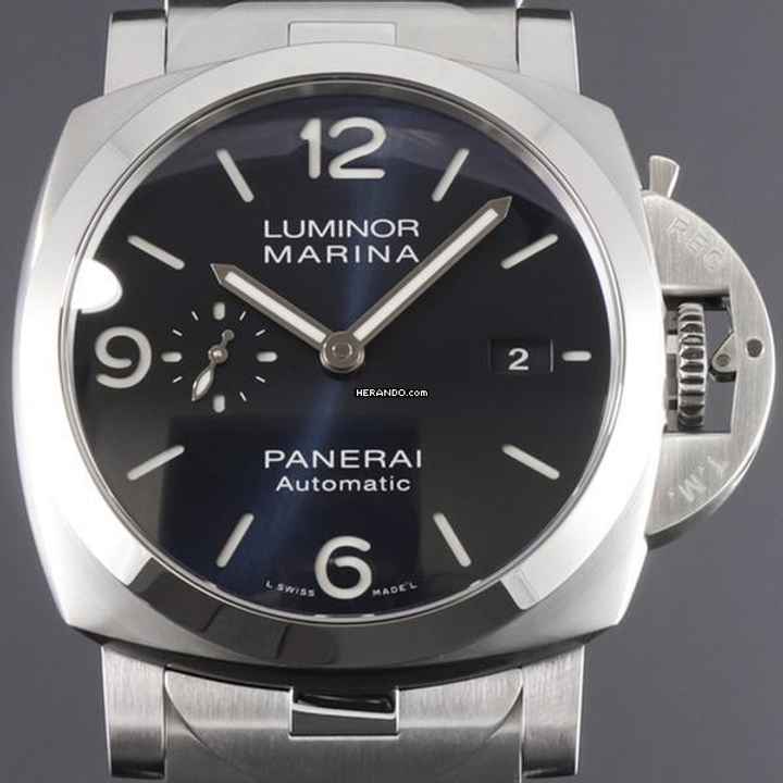  Panerai Luminor Marina Specchio Blu 44mm Pam01316 Luminor 