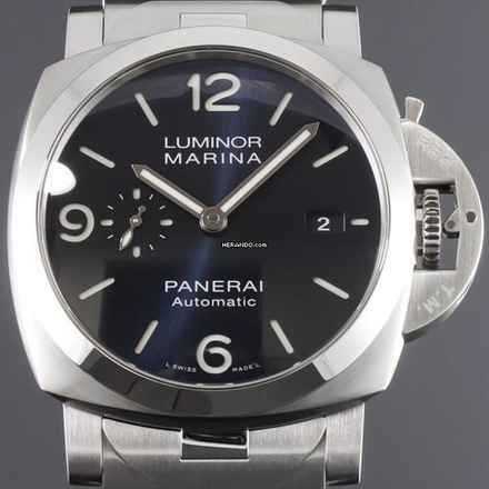  Panerai Luminor Marina Specchio Blu 44mm Pam01316 Luminor 