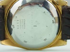 Thumbnail von Breitling Wecker Alarm 1125 Handaufzug Revisioniert Herrenuhr Vintage Ø36 Mm </h1>