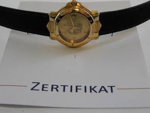 Thumbnail von TAG Heuer 6000 Series Chronometer Herrenuhr 18 Karat Gelbgold im Top Zustand Automatik 36 mm </h1>