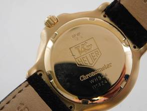 Thumbnail von TAG Heuer 6000 Series Chronometer Herrenuhr 18 Karat Gelbgold im Top Zustand Automatik 36 mm </h1>