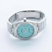 Thumbnail von Rolex Oyster Perpetual 36 126000-0006 - Oyster Perpetual Turquoise Blue Steel Ø36 mm </h1>